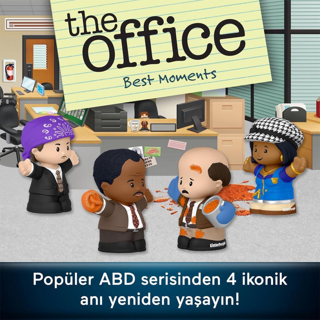 Nessiworld HVG56LittlePeopleCollectorTheOffice6Pack