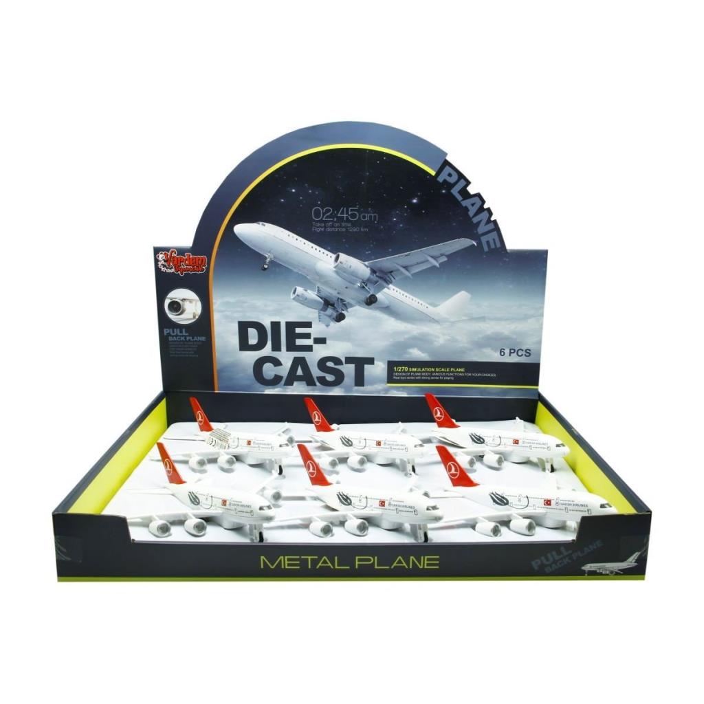 HW-A380 PULL AND DROP PASSENGER PLANE