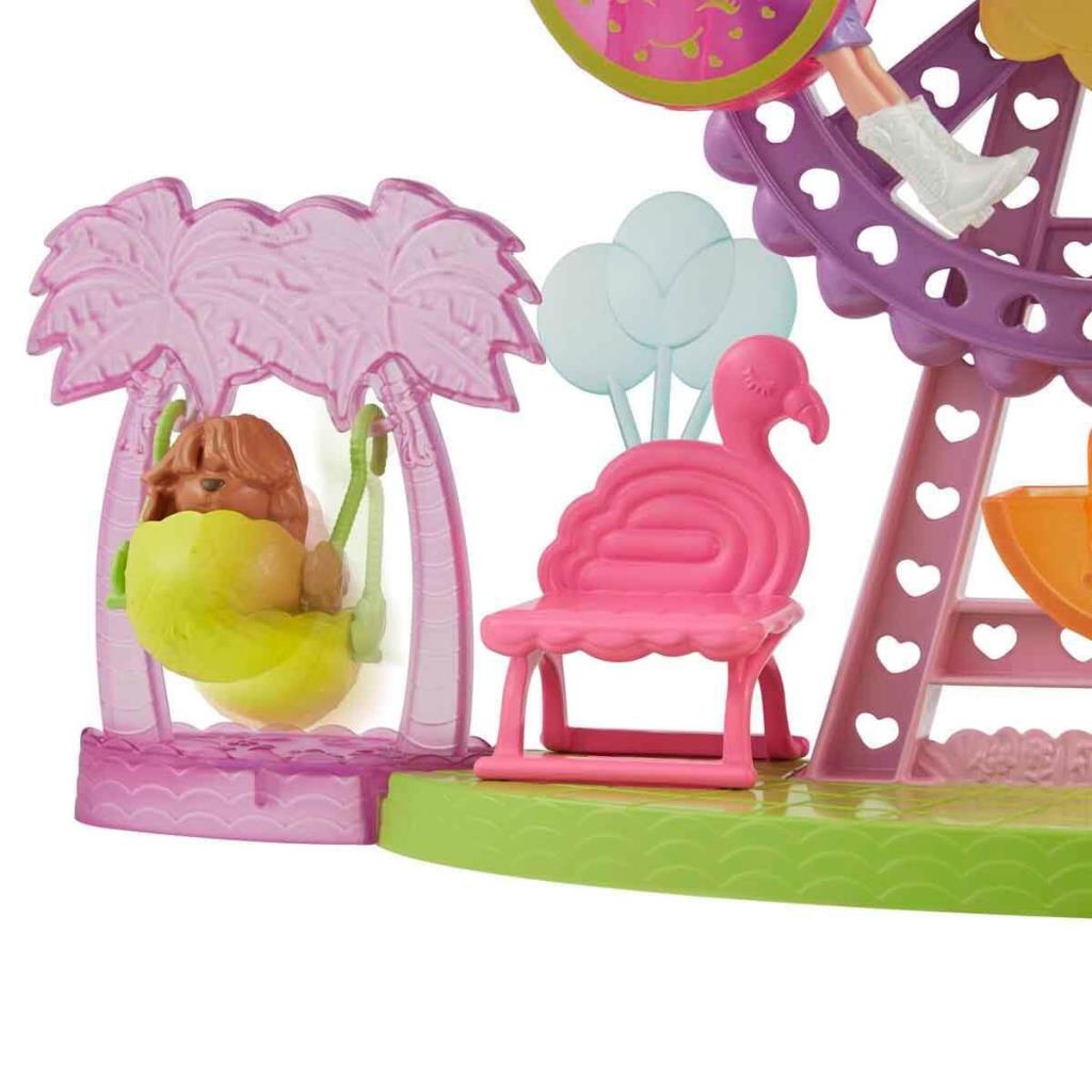Coffret de jeu de carnaval de fruits Polly Pocket HWP25 de Nessiworld