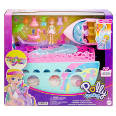 Nessiworld HWP26 Polly Pocket Unicorn Bot Play Set