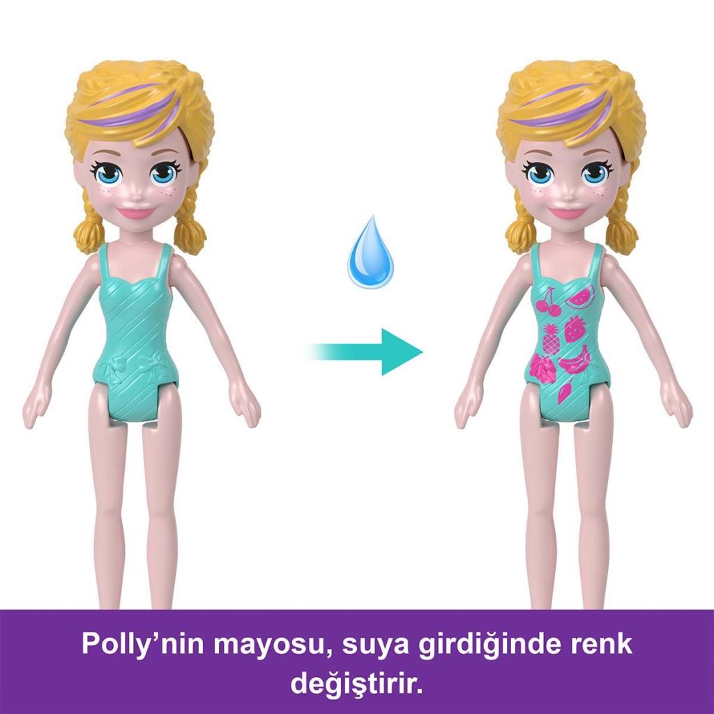 Nessiworld HWP26 Polly Pocket Unicorn Bot Play Set