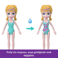 Nessiworld HWP26 Polly Pocket Unicorn Bot Play Set