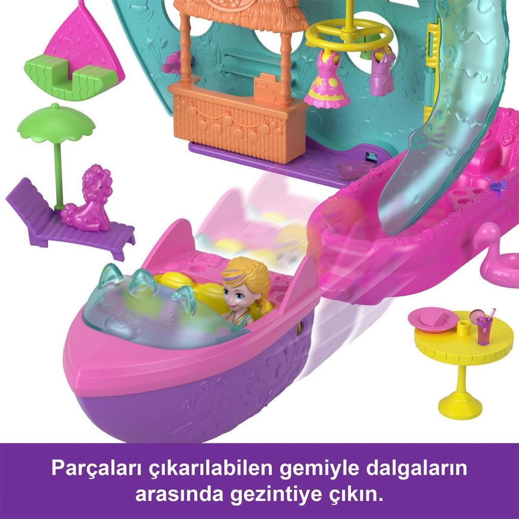 Nessiworld HWP26 Polly Pocket Unicorn Bot Play Set