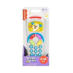 Nessiworld HXB86 Fisher-Price Remote Control for Educational Puppy