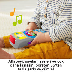 Nessiworld HXB86 Fisher-Price Remote Control for Educational Puppy