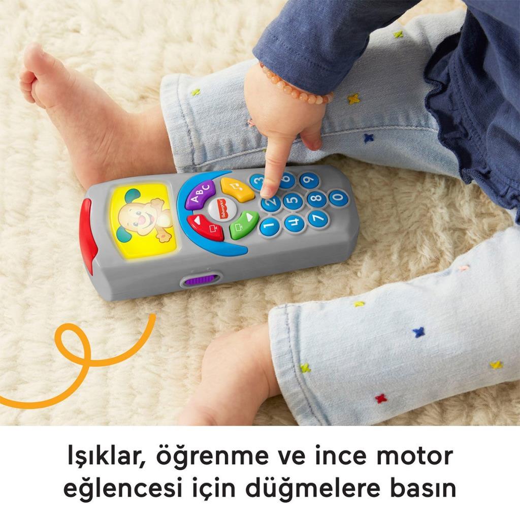 Nessiworld HXB86 Fisher-Price Remote Control for Educational Puppy