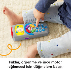 Nessiworld HXB86 Fisher-Price Remote Control for Educational Puppy