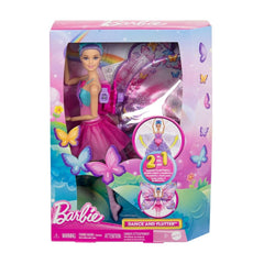 Nessiworld HXJ10 Barbie Butterfly Dancer Doll