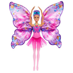 Nessiworld HXJ10 Barbie Butterfly Dancer Doll