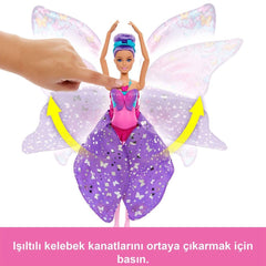 Nessiworld HXJ10 Barbie Butterfly Dancer Doll