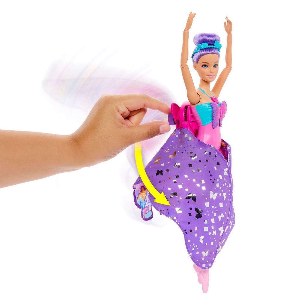Nessiworld HXJ10 Barbie Butterfly Dancer Doll
