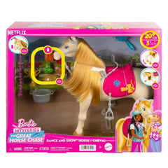 Nessiworld HXJ42 Barbie and her Dance Horse - Barbie Mysteries: The Great Horse Chase