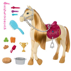 Nessiworld HXJ42 Barbie and her Dance Horse - Barbie Mysteries: The Great Horse Chase