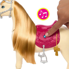 Nessiworld HXJ42 Barbie and her Dance Horse - Barbie Mysteries: The Great Horse Chase