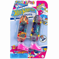 Pack de skateboards et chaussures rétro Hot Wheels HXL17 de Nessiworld