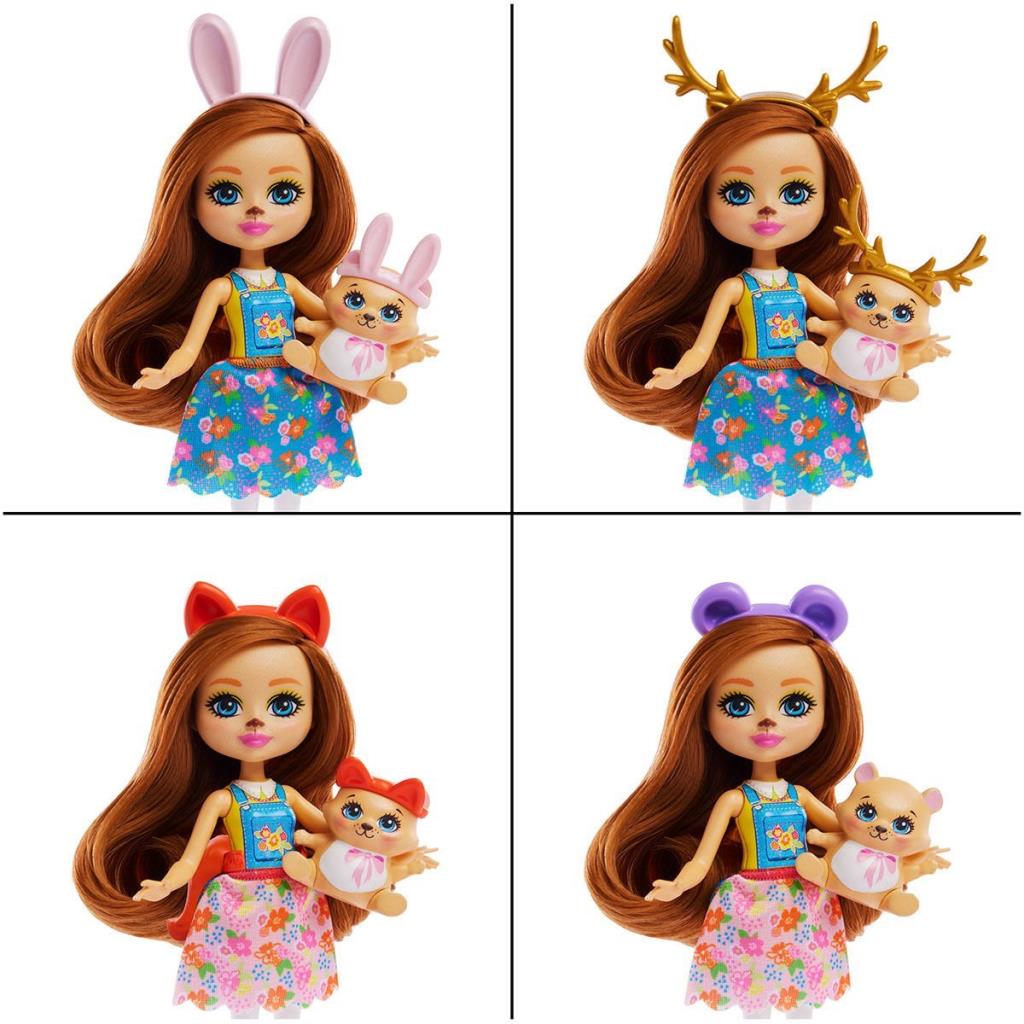 Maison de poupées Nessiworld HXL53 Enchantimals Personnage principal