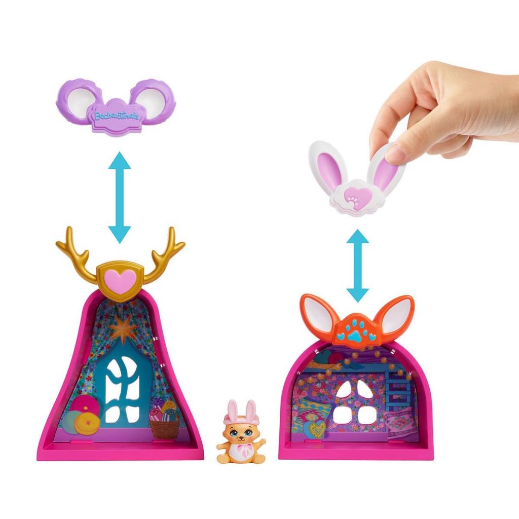 Maison de poupées Nessiworld HXL53 Enchantimals Personnage principal