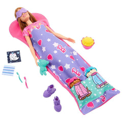 Nessiworld HXN01 Barbie ve Köpekçikleri Pijama Partisi