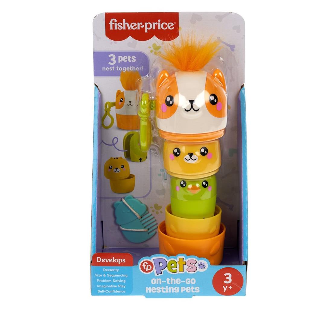 Nessiworld HXP17 Fisher-Price Portable Lovely Friends