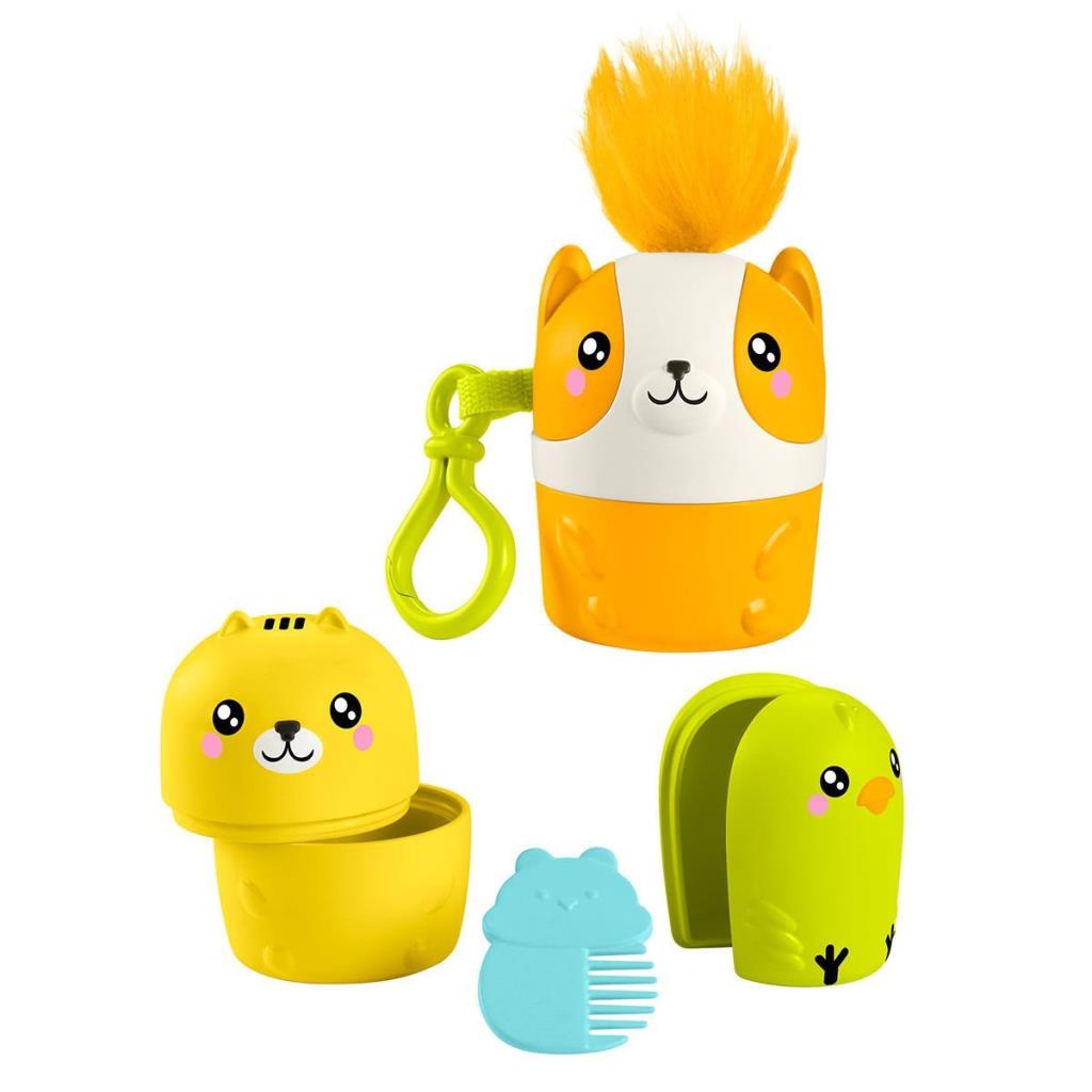 Nessiworld HXP17 Fisher-Price Portable Lovely Friends