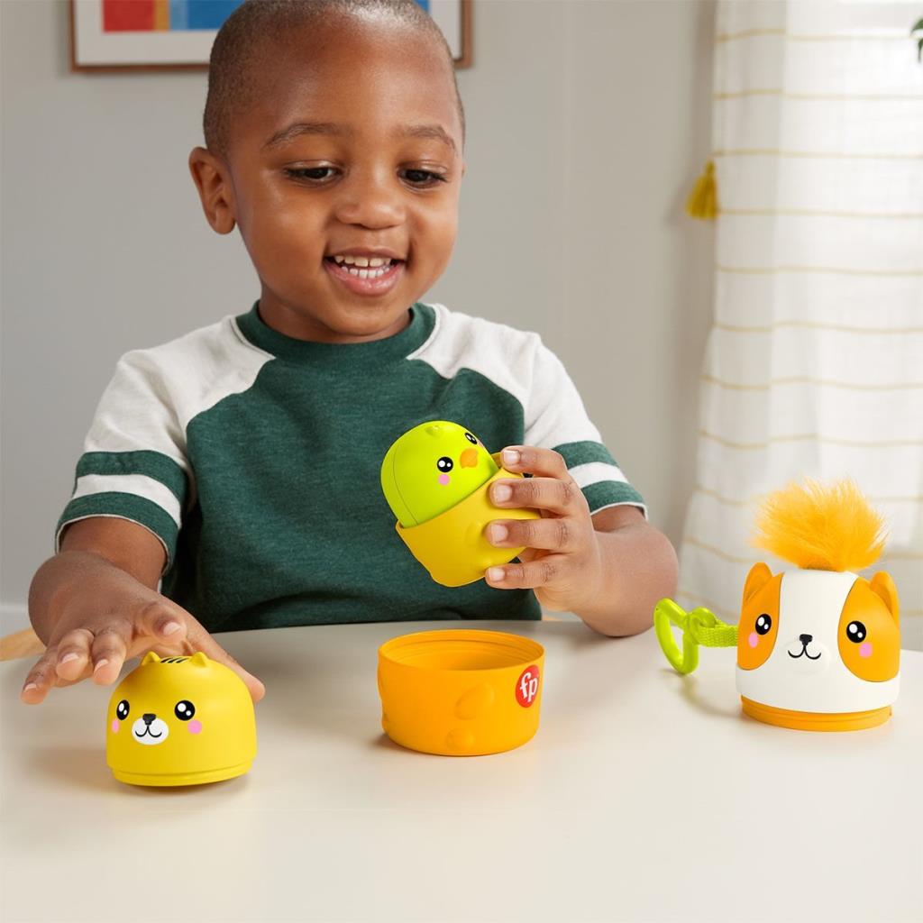 Nessiworld HXP17 Fisher-Price Portable Lovely Friends