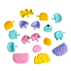 Nessiworld HXP18 Fisher-Price Mix and Match Animal Friends
