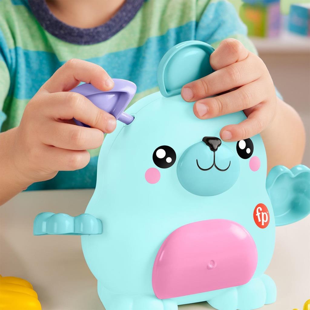 Nessiworld HXP18 Fisher-Price Mix and Match Animal Friends