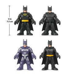Coffret Nessiworld HXY44 Imaginext DC Super Friends Batman 85e anniversaire