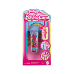 Poupées miniatures Barbieland Nessiworld HYF28, révélation des couleurs
