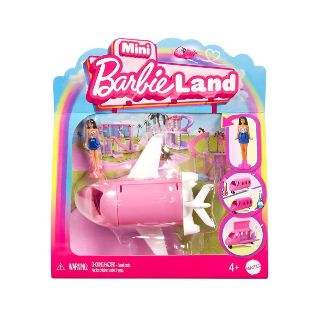 Véhicules Mini Barbieland Nessiworld HYF38
