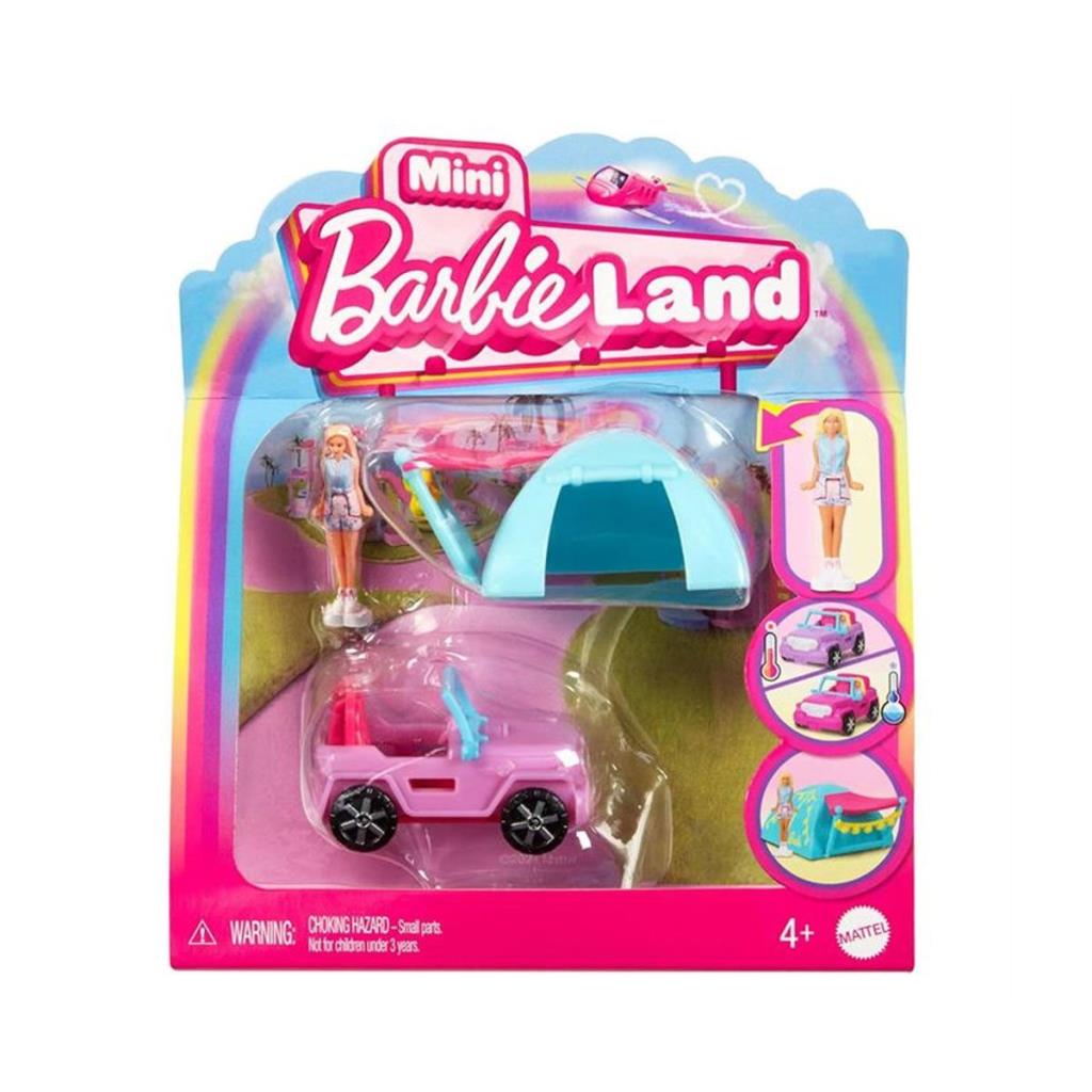 Véhicules Mini Barbieland Nessiworld HYF38