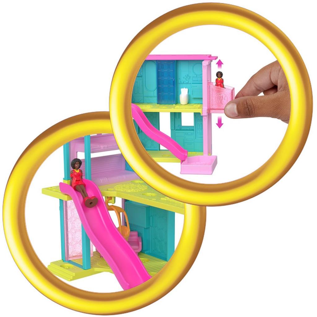 Nessiworld HYF44 Mini Barbieland Houses
