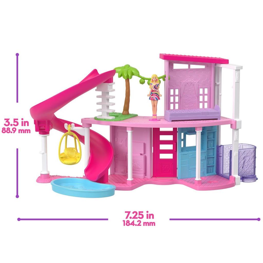 Nessiworld HYF44 Mini Barbieland Houses