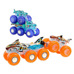 Nessiworld HYJ29 Hot Wheels Monster Trucks Power Smashers Multipack