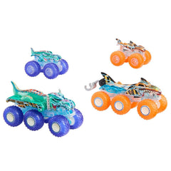 Nessiworld HYJ29 Hot Wheels Monster Trucks Power Smashers Multipack