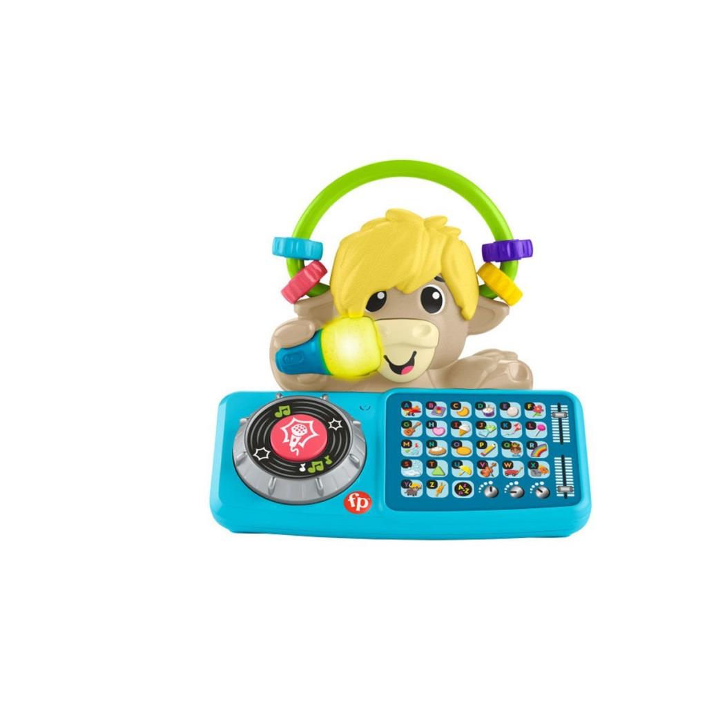 Nessiworld HYL26 Fisher-Price Lync Squad Mes premiers mots Vache
