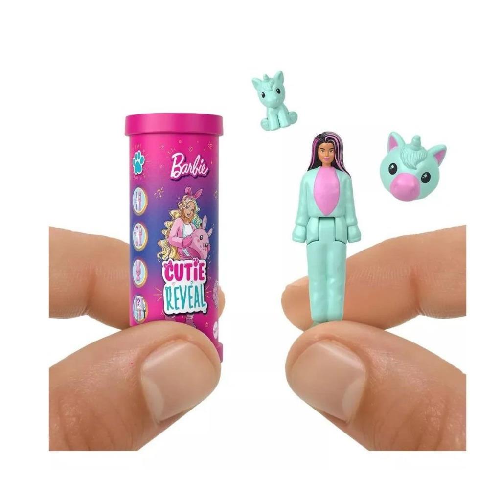 Poupées miniatures Barbieland Cutie Reveal de Nessiworld HYM25