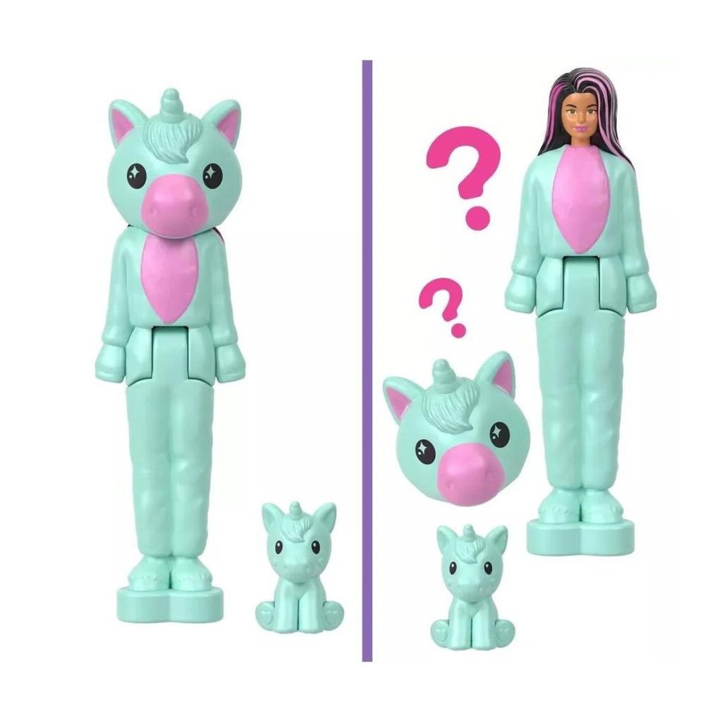 Poupées miniatures Barbieland Cutie Reveal de Nessiworld HYM25