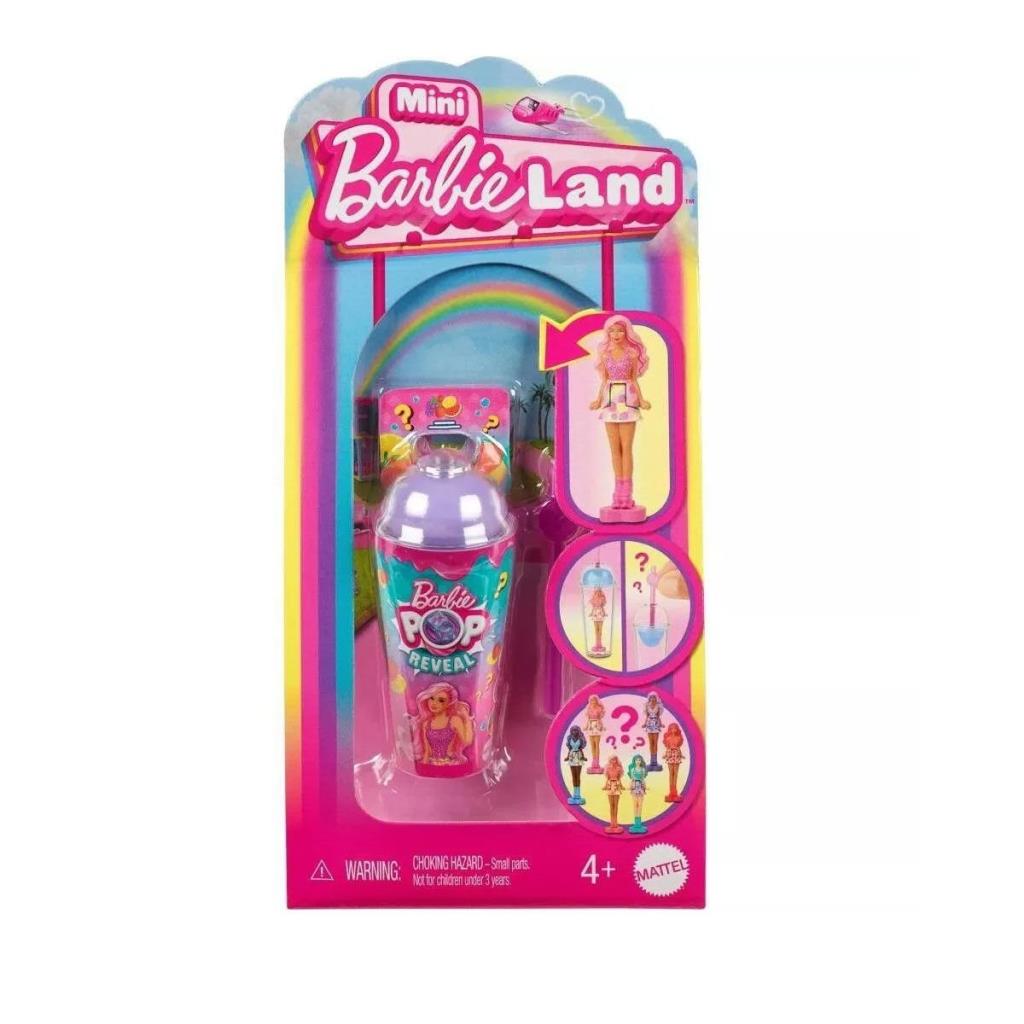 Poupées Pop Reveal Nessiworld HYM26 Mini Barbieland