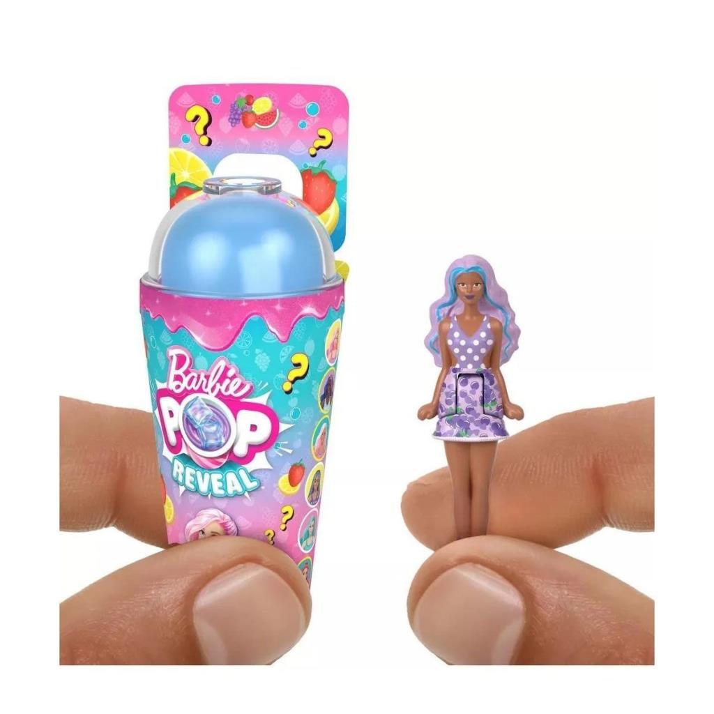 Poupées Pop Reveal Nessiworld HYM26 Mini Barbieland
