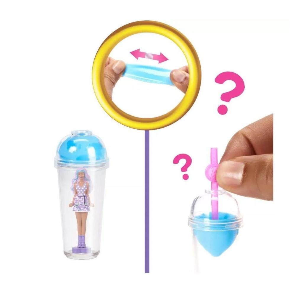 Poupées Pop Reveal Nessiworld HYM26 Mini Barbieland