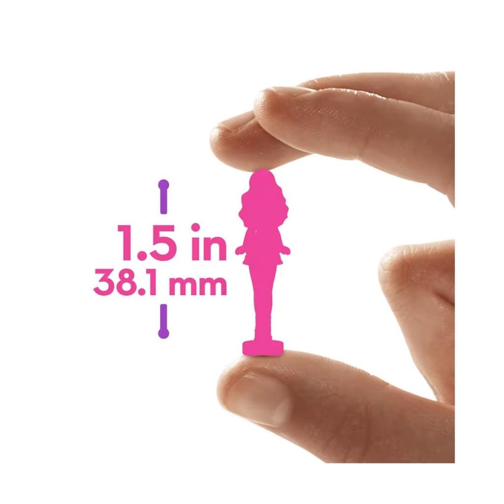 Poupées Pop Reveal Nessiworld HYM26 Mini Barbieland