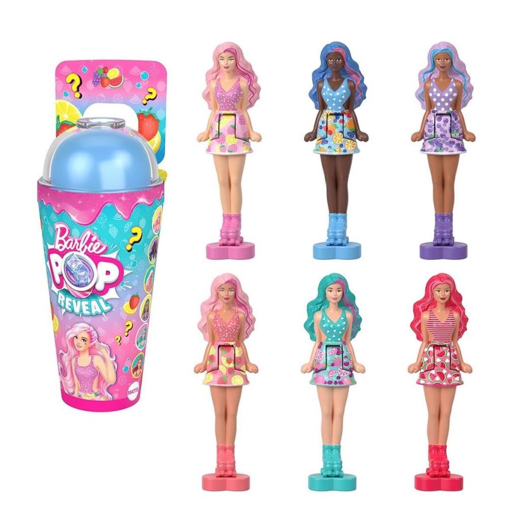 Poupées Pop Reveal Nessiworld HYM26 Mini Barbieland