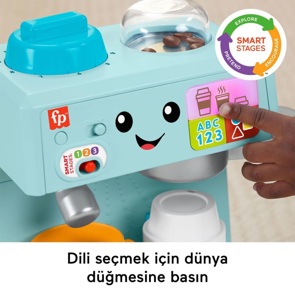 Nessiworld HYR99 Fisher-Price LnL J'apprends à faire du café