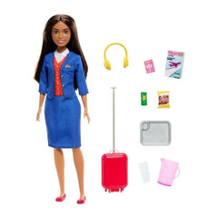 Nessiworld HYT60 Barbie Hostess Doll and Accessories