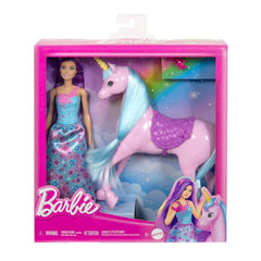 Nessiworld HYT62 Barbie and Her Unicorn