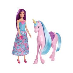 Nessiworld HYT62 Barbie and Her Unicorn