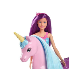 Nessiworld HYT62 Barbie and Her Unicorn