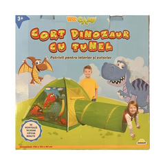 Nessiworld Igloo Dinosaur Tunnel Tent 170x112x94 cm