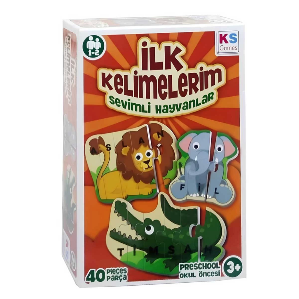 Nessiworld My First Words Cute Animals